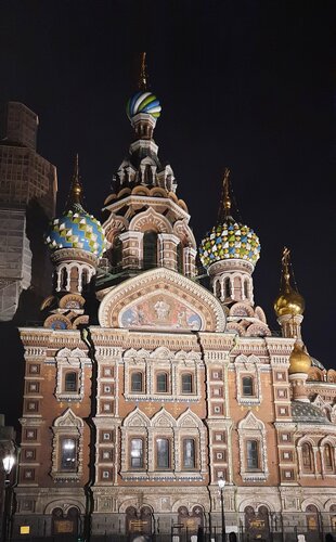 Православный храм Храм Воскресения Христова Спас на Крови, Санкт‑Петербург, фото