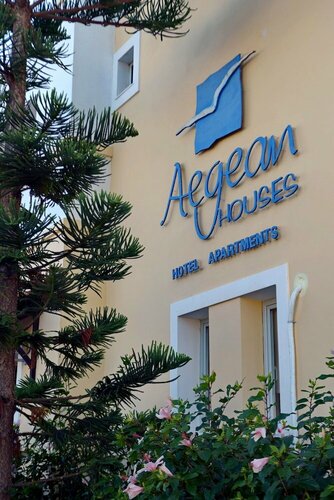 Внешний вид отеля Aegean Houses в Косе, фото 2