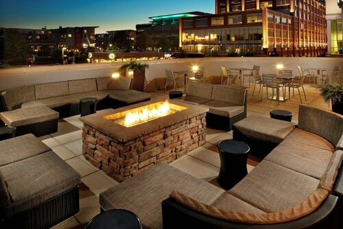 Гостиница SpringHill Suites by Marriott Pittsburgh Bakery Square