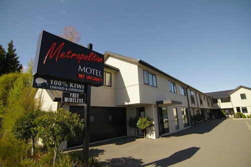 Внешний вид отеля 175 Metropolitan Executive Motel on Riccarton в Сообщество Халсвелл-Хорнби-Риккартоне, фото 1