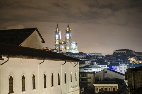 Гостиница Hostal Quito Cultural в Кито