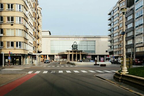 Гостиница Hotel Prado в Остенде