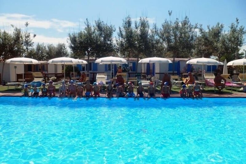 Гостиница Villaggio Camping Blu