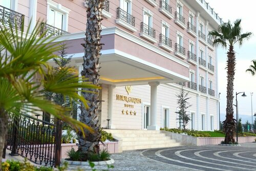 Гостиница Luxor Garden Hotel в Измите