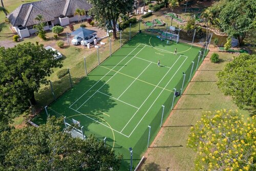 Внешний вид отеля Hazyview Cabanas в Мбомбеле, фото 5