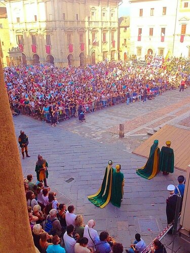 Внешний вид отеля Palazzo Nobile di San Donato в Монтепульчано, фото 5