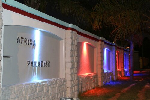 Внешний вид отеля Africa Paradise в Бенони, фото 3