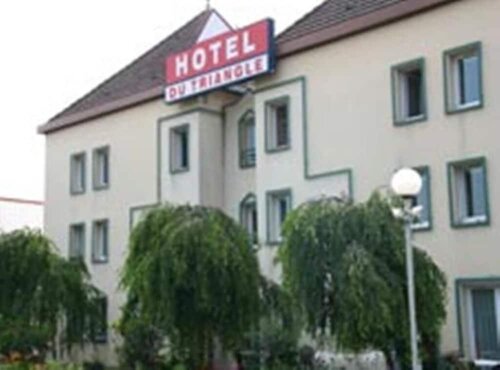 Гостиница Hotel du Triangle