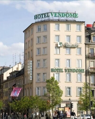 Гостиница Hôtel Vendôme в Страсбурге