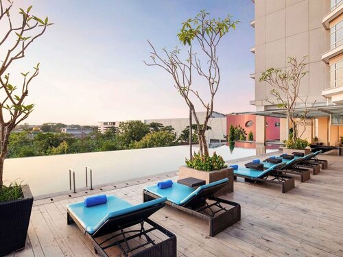 Внешний вид отеля Grand Mercure Solo Baru в Соло-Бару, фото 3