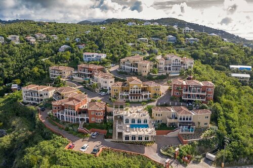 Гостиница The Hills, St John