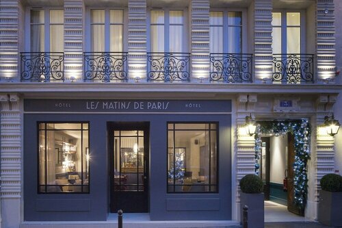 Гостиница Hôtel Les Matins de Paris & SPA в Париже