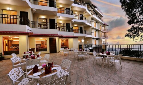 Внешний вид отеля Jk Clarks Exotica в Далхаузях, фото 1