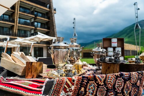 Гостиница Shahdag Hotel & SPA в Кусарском районе