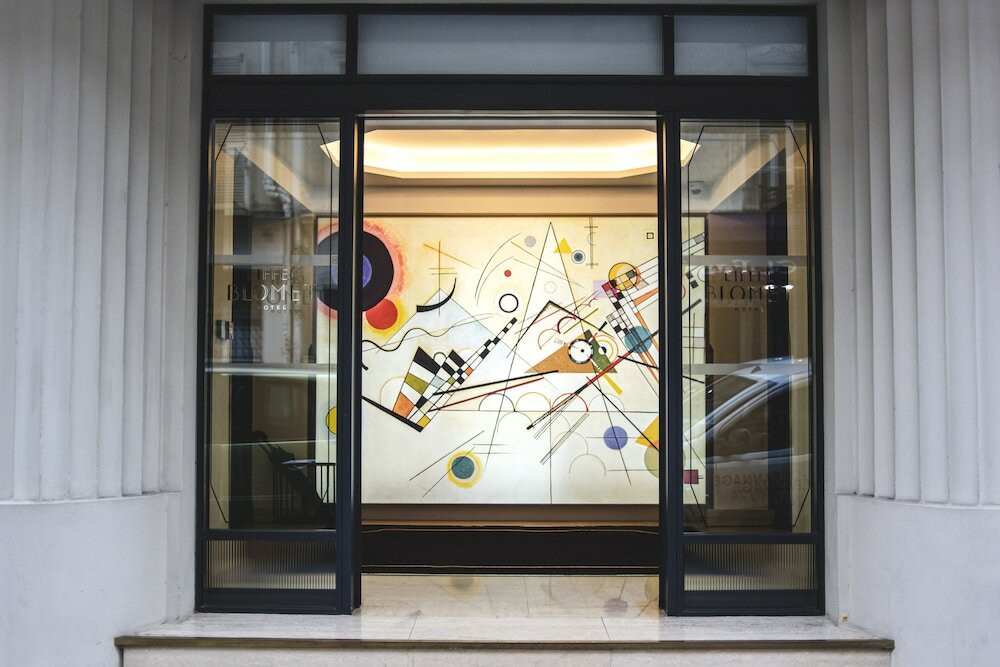 Фото Hôtel Eiffel Blomet