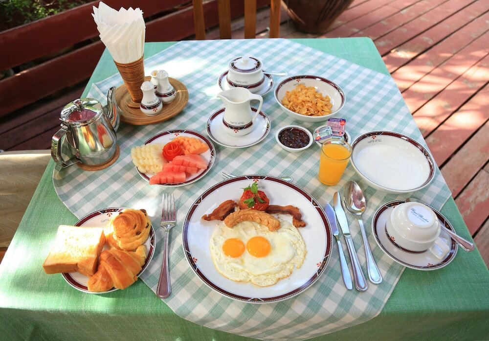 Фото Thante Hotel- Nyaung Oo