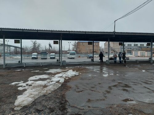 Автовокзал, автостанция Междугородный автовокзал, Оренбург, фото