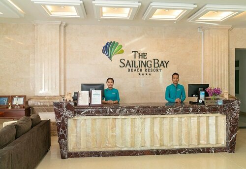 Гостиница The Sailing Bay Beach Resort