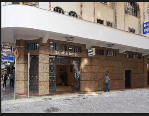 Гостиница Itajubá Hotel в Рио-де-Жанейро