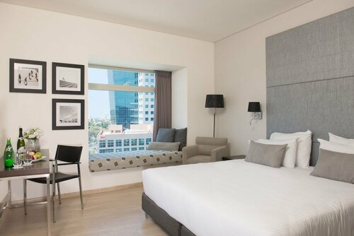 Внешний вид отеля Benjamin Herzliya Hotel в Герцлии, фото 2