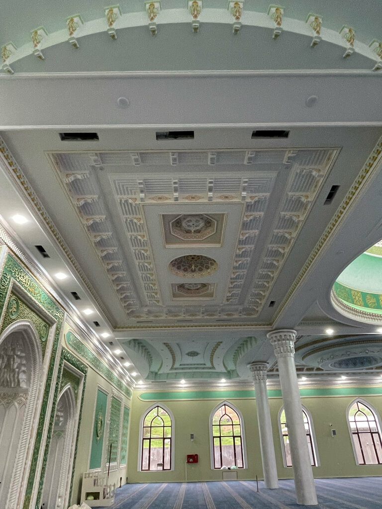 Mosque Bobo Mochin Jome Mosque, Parkent, photo