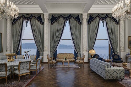 Гостиница Çırağan Palace Kempinski İstanbul в Бешикташе