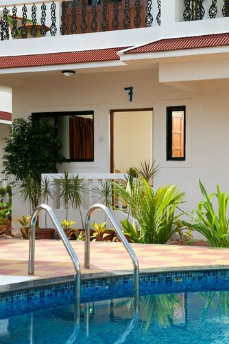 Гостиница Aromiaa Villas в Арпоре