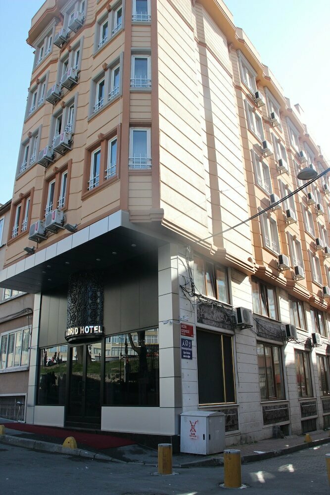 Otel Kaya Madrid Hotel, Fatih, foto