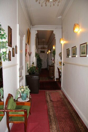 Гостиница Hotel-Pension Fink в Гамбурге
