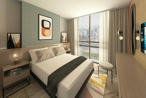 Гостиница Residence Inn by Marriott Istanbul Atasehir в Аташехире