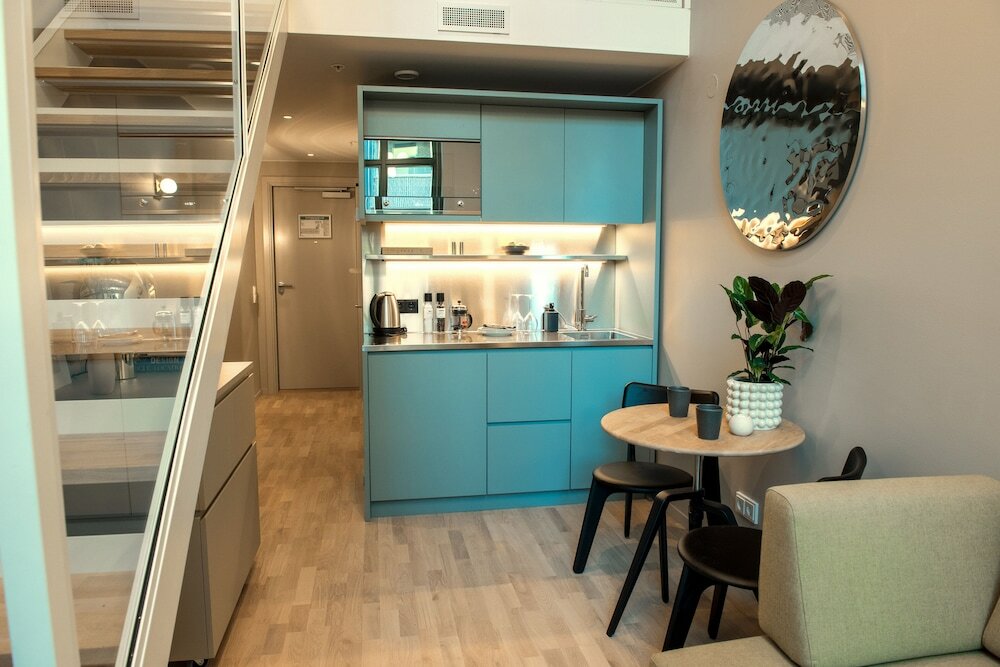 Фото Unity Hammarby Sjöstad - A Studio Hotel