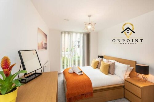 Гостиница OnPoint- Amazing Apt perfect for Business/Work в Рединге