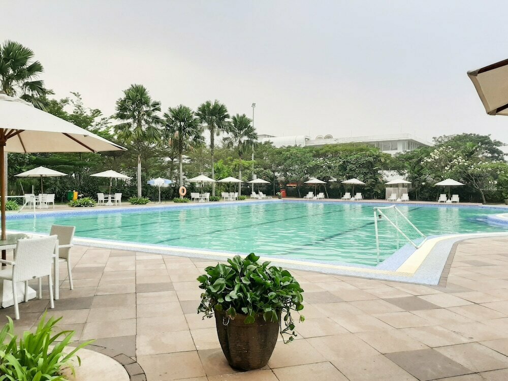 Hotel Mini Simply Studio With No Kitchen At Aeropolis Apartment, Tangerang, photo