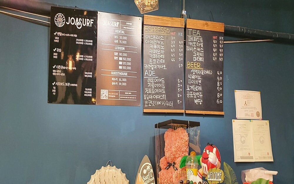 Фото Yangyang Joa Surf Surfing House