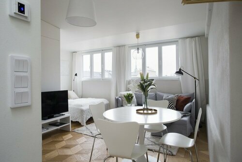 Апартаменты 2ndhomes Helsinki Penthouse Ullanlinna 1 в Хельсинки
