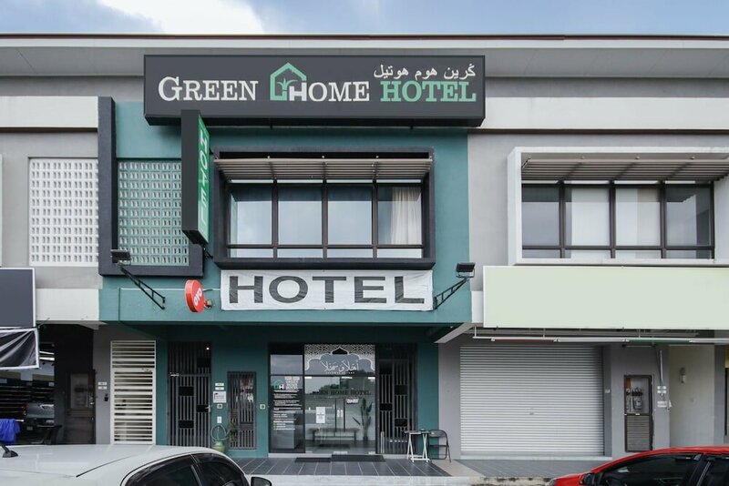 Гостиница Oyo 90399 Green Home Hotel