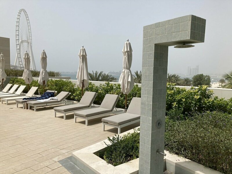 Жильё посуточно Luxury at The Address Jumeirah Beach Residence в Дубае