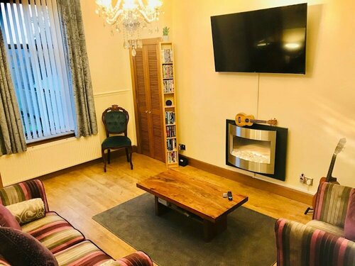Гостиница Station View Lodge - Near Balbirnie House Markinch в Гленротсе