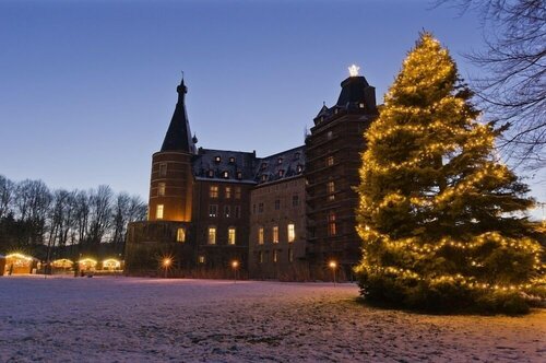 Гостиница Hotel Mariaweiler Hof