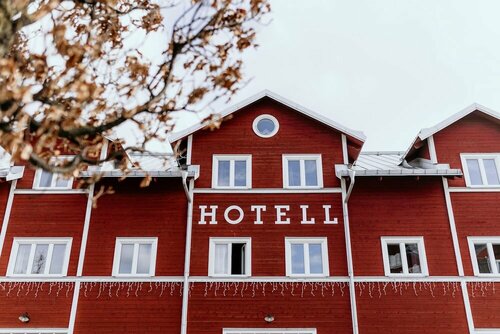 Гостиница Hotell Nostalgi в Мутале