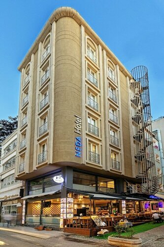 Гостиница Neda Hotel Istanbul в Фатихе