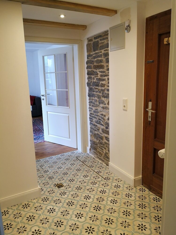 Фото Fünf Giebel Eck in der Freiheit am Ruhrtalradweg