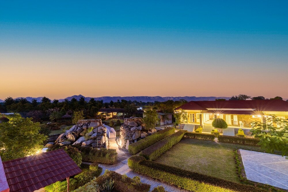 Фото Astroport Sariska Treetop by Eight Continents