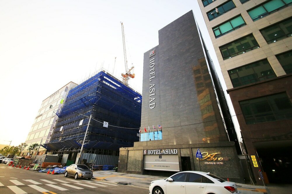 Фото Incheon Asiad Banwol Hotel