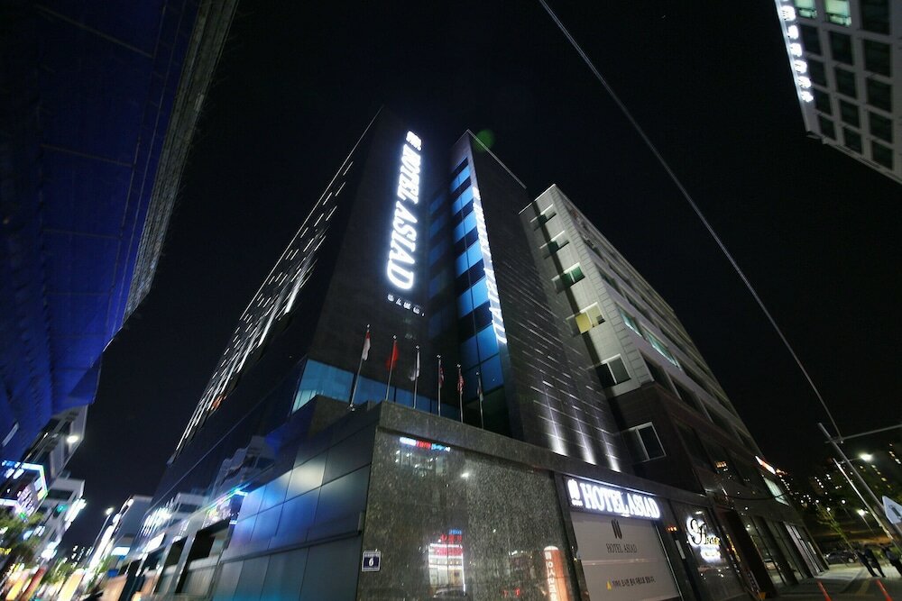 Фото Incheon Asiad Banwol Hotel