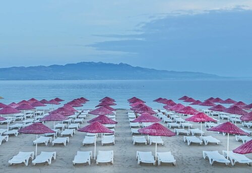 Гостиница Bendis Beach Hotel в Акъярларе