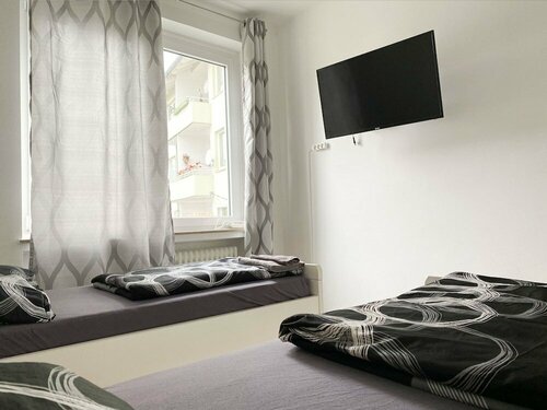 Апартаменты Modern flat for fitters в Оснабрюкке