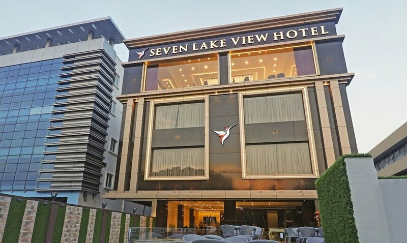 Гостиница Treebo Tryst Seven Lake View в Хайдарабаде
