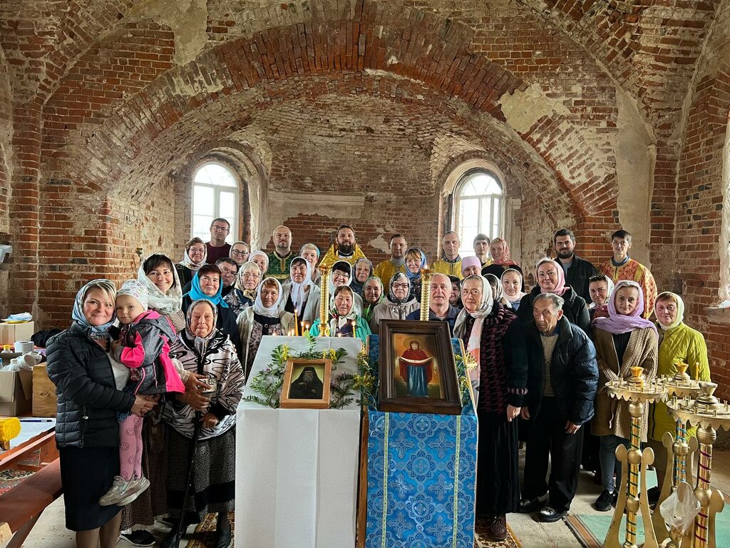 Православный храм Церковь Покрова Пресвятой Богородицы в Зименках, Москва и Московская область, фото