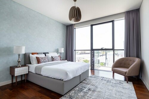 Апартаменты Upscale 3br Apartment In Prime Location - City Walk в Дубае
